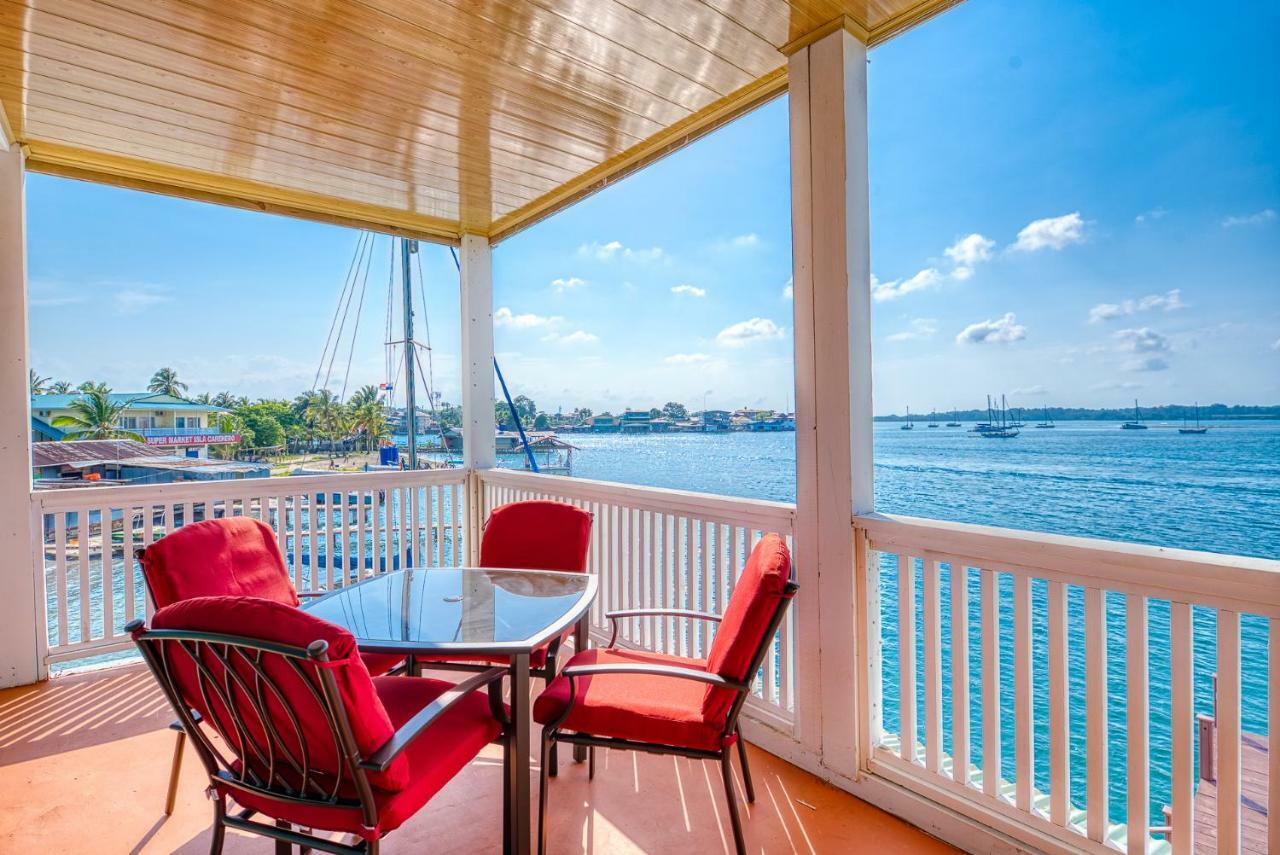 Los Balcones Over The Sea Hotel Bocas del Toro Exterior photo